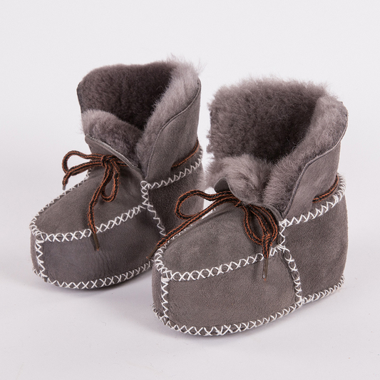 Annie & Charles® Baby Schuhe aus Lammfell