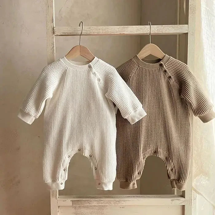 Annie & Charles® Jumpsuit Waffelpiqué