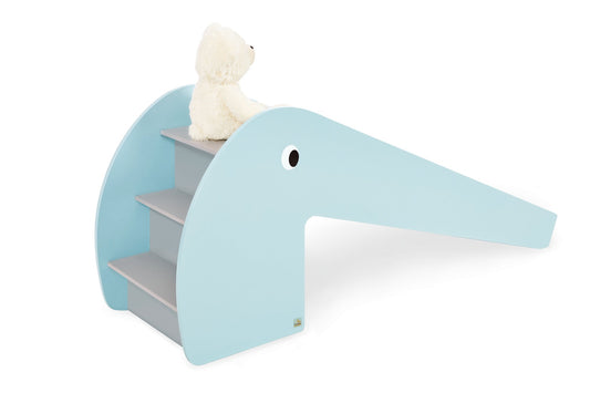 Indoor-Rutsche 'Lotta', mint/grau