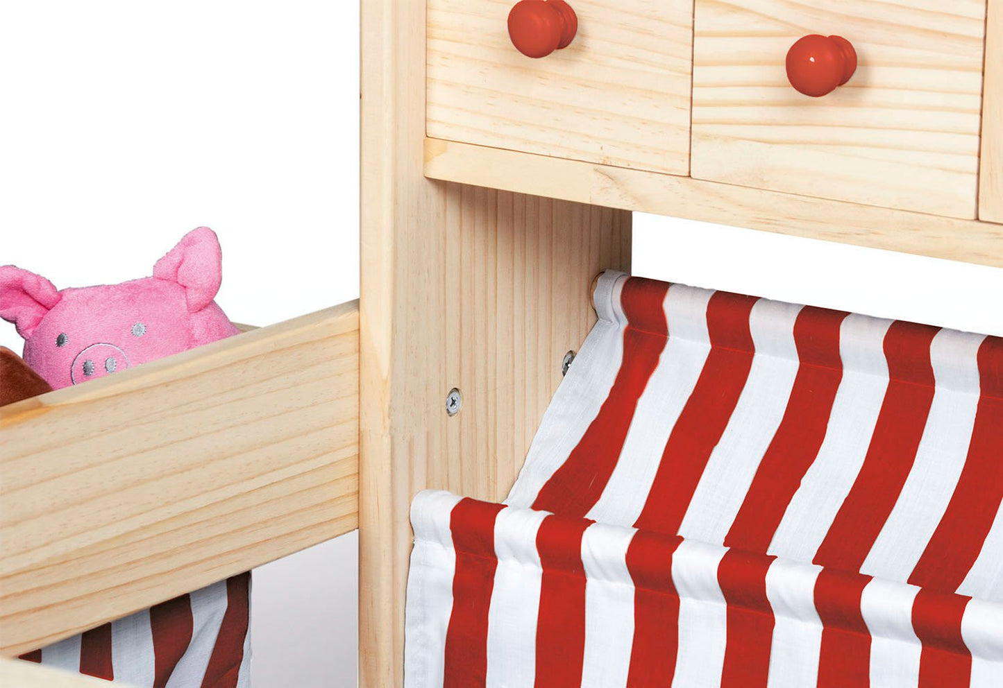 Marktstand 'Lucy', rot