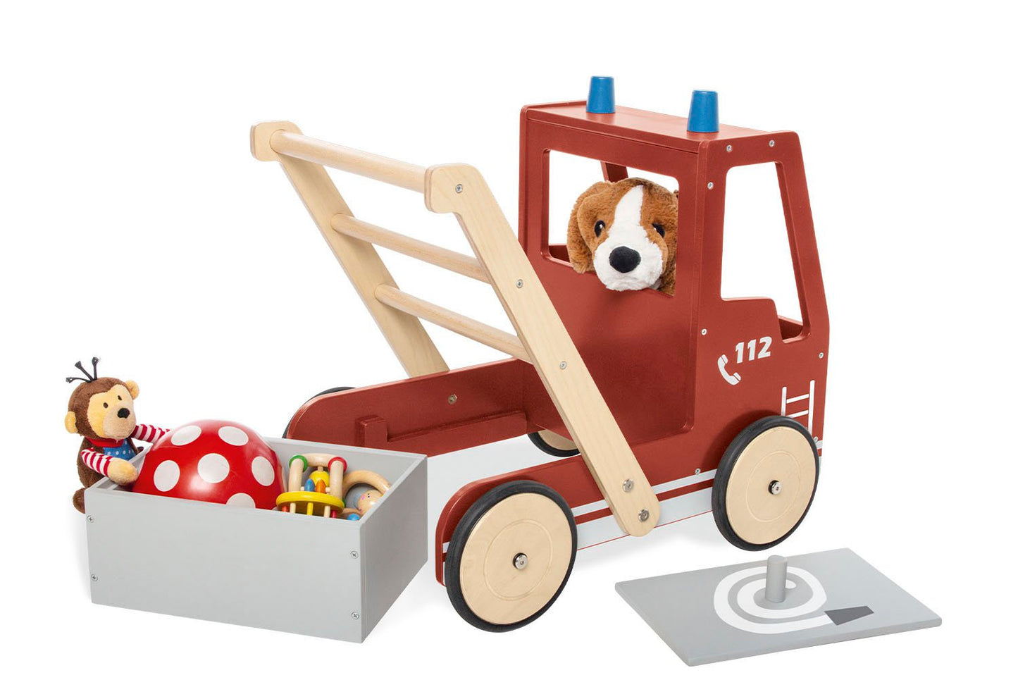 Learning trolley 'Fire engine Fred'