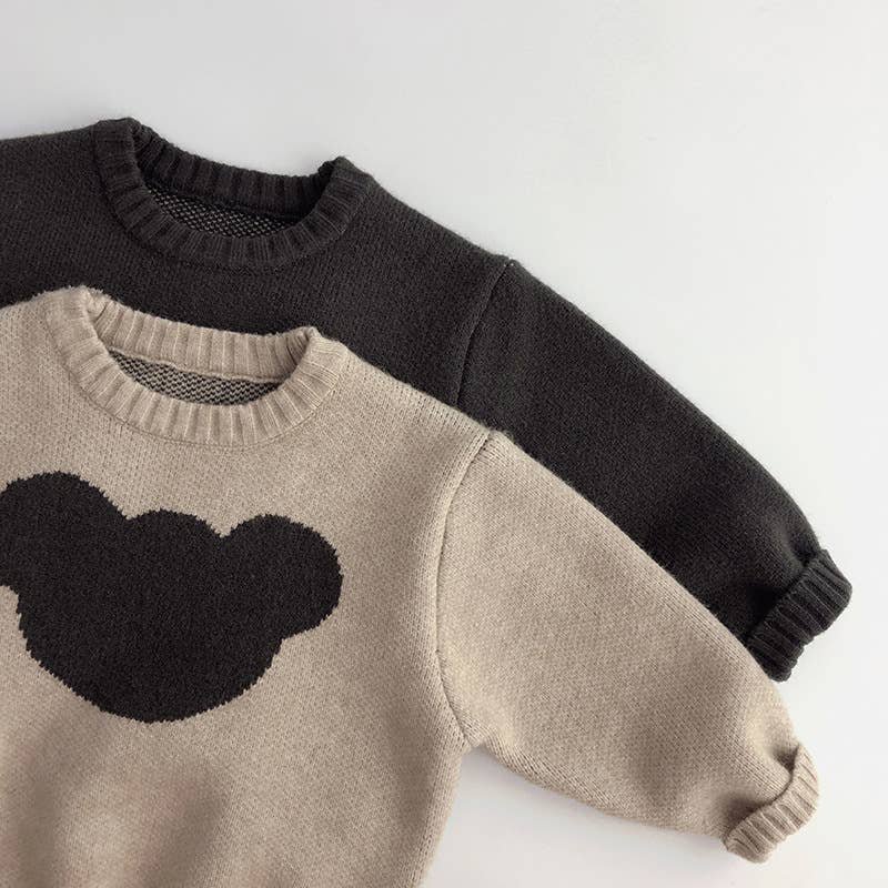 Annie & Charles® gestrickter Pullover MICKEY