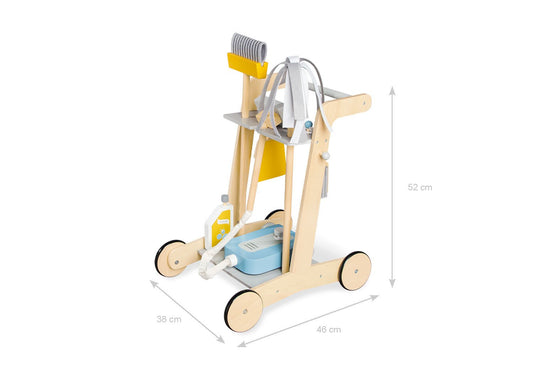 Cleaning trolley 'Pia'