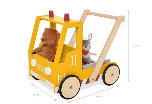 Baby walker 'Breakdown Service Fred'