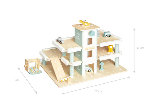 Parkplatz 'Kurt' mit Zubehör