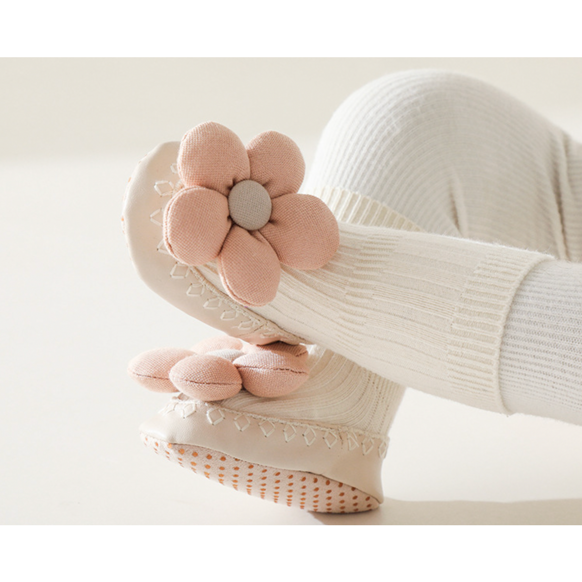 Annie & Charles® Krabbelschuhe FLEUR