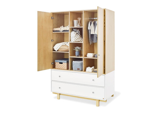 Kleiderschrank 'Boks' groß