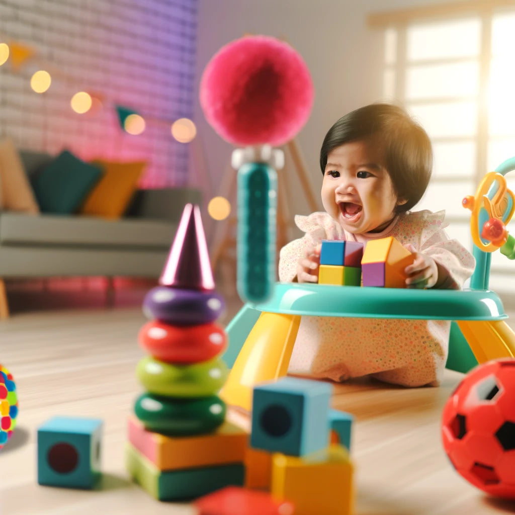 Die entscheidende Rolle des ersten Spielzeugs für die motorische Entwicklung Ihres Kindes