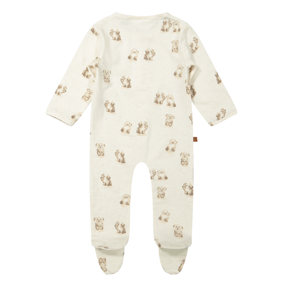 Onesie Hunde Bio | Cremefarben