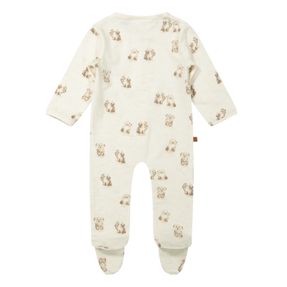 Onesie Hunde Bio | Cremefarben