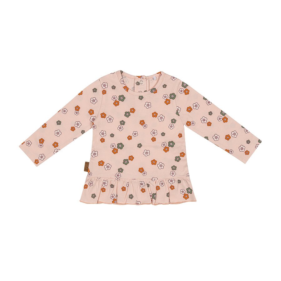 Flower-Power-Shirt AOP | Rosa