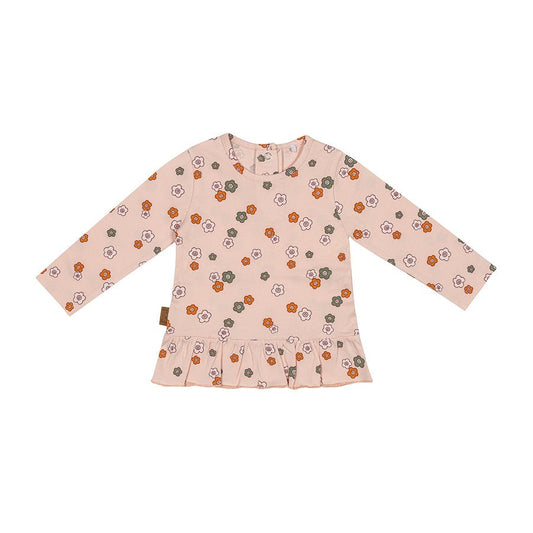 Flower-Power-Shirt AOP | Rosa