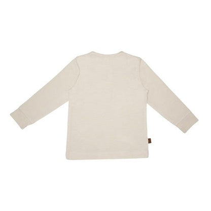 Waschbär LS Shirt Kinder | Beige