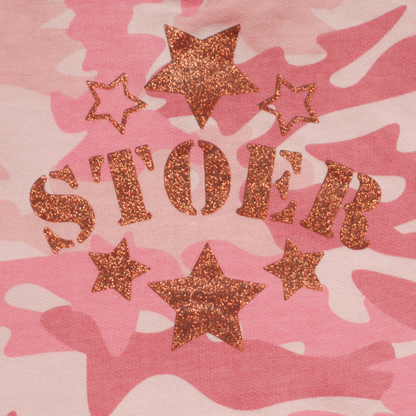 Cooles Camo Pink F&D Onesie Baby | Rosa