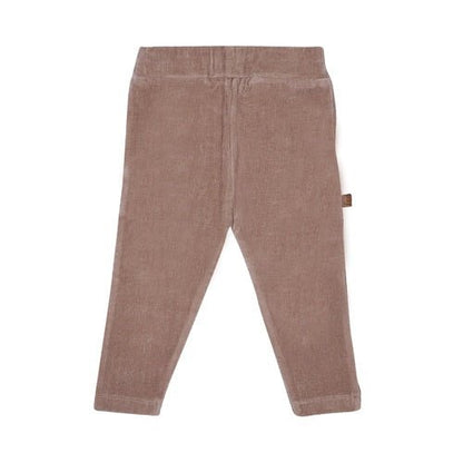 Smart Club Corduroy Velvet Rib Hose Kinder | Braun