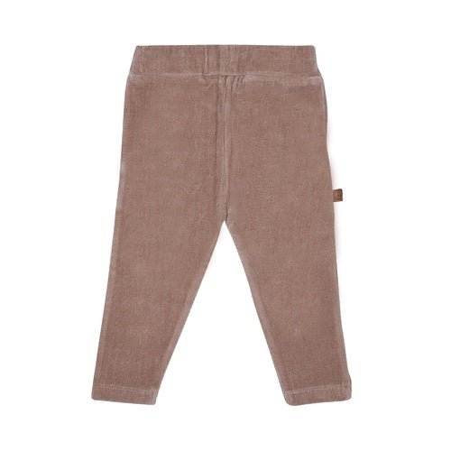 Smart Club Corduroy Velvet Rib Hose Kinder | Braun