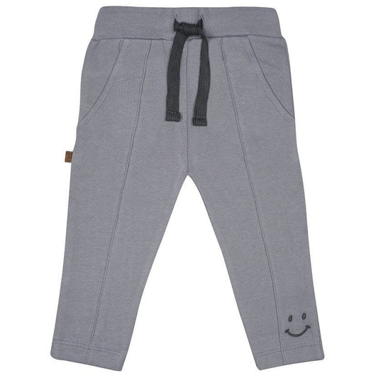 Smile-Plisseehose | Grau