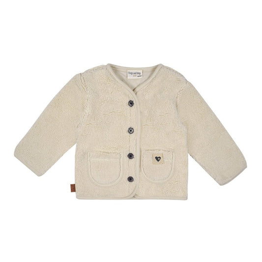 Teddyjacke Kinder | Sand F&D