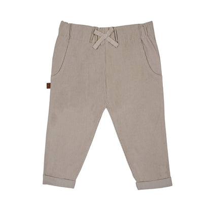 Hose Baumwolle Cord Kinder | Cappuccino
