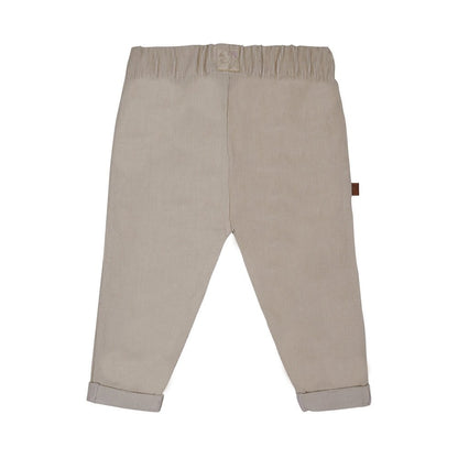 Hose Baumwolle Cord Kinder | Cappuccino