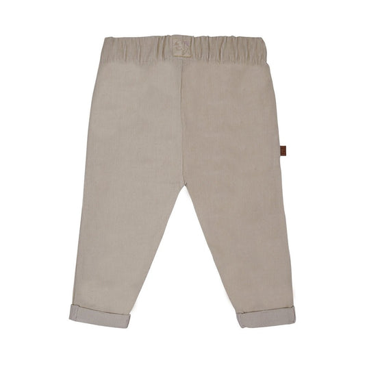 Hose Baumwolle Cord Kinder | Cappuccino