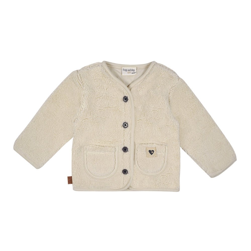 Teddyjacke Baby | Sand F&D