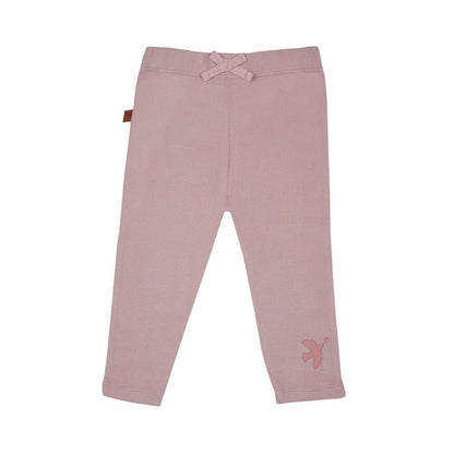 Leggings aus Baumwollripp | Rosenrauch