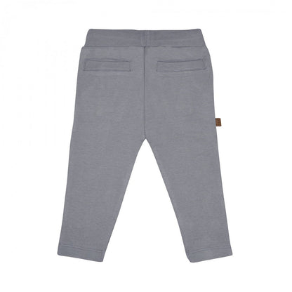 Smile-Plisseehose | Grau