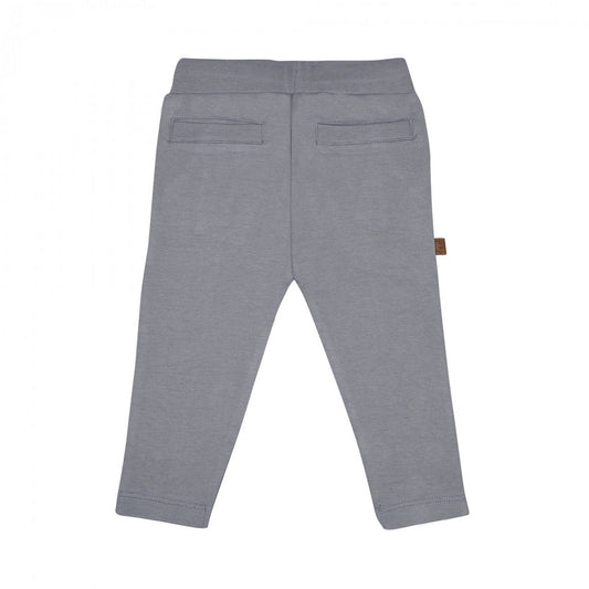 Smile-Plisseehose | Grau