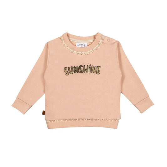 Dschungelpullover Sunshine | Rosa