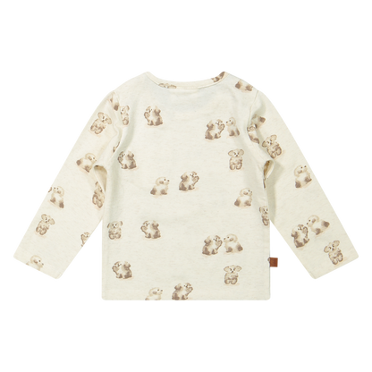 T-Shirt Hunde Bio | Cremefarben