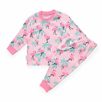 Flamingo F&D Pyjama Teen | Fliederbeutel