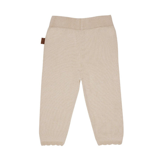 Gestrickte Hosen | Cappuccino