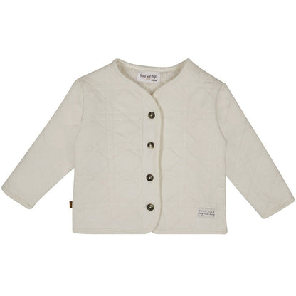 Smile Wattierte Jacke Kinder | Beige