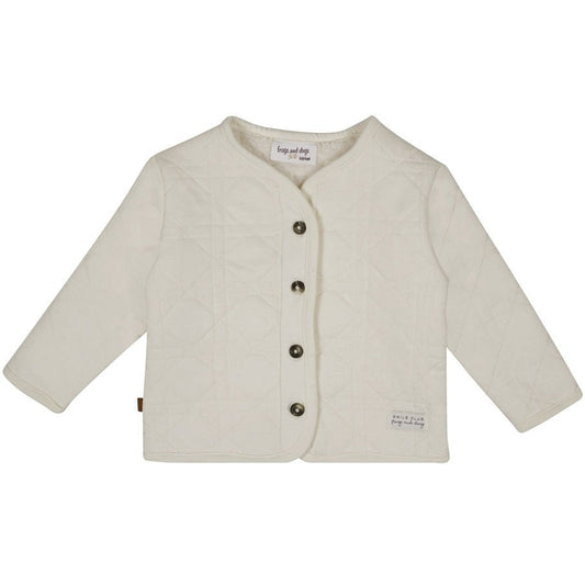 Smile Wattierte Jacke Kinder | Beige