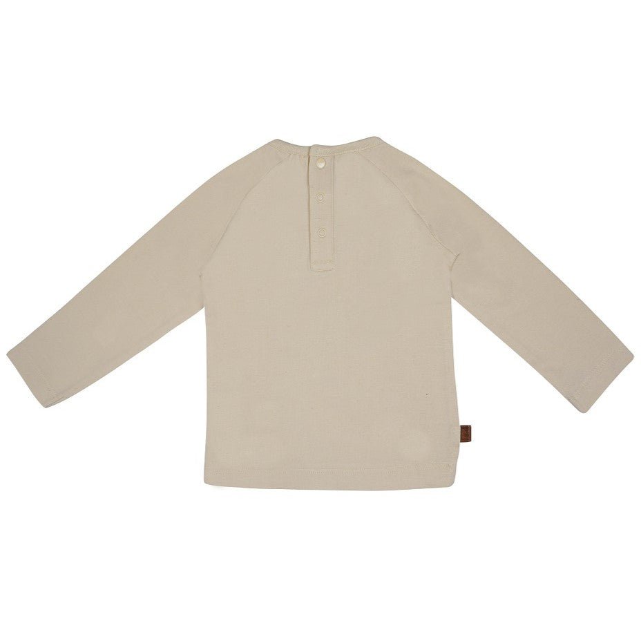 Waschbär-Shirt LS | Cappuccino