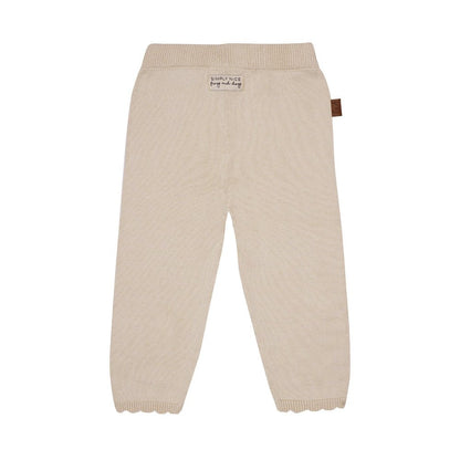 Gestrickte Hosen | Cappuccino