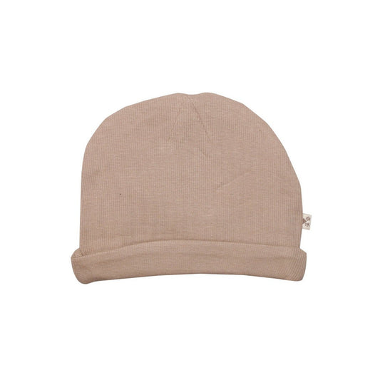 Beanie Rib 2x2 Bio | Taupe