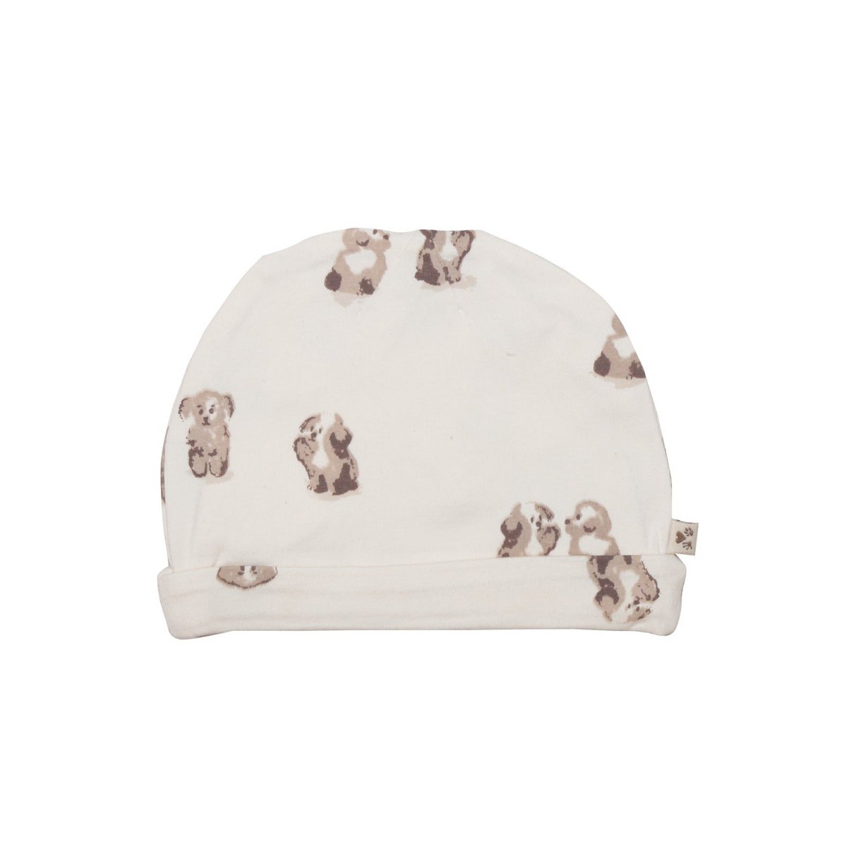 Beanie Dogs Bio | Cremefarben