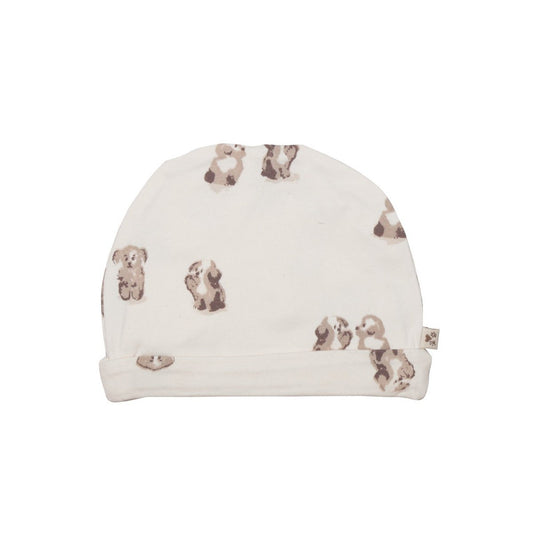 Beanie Dogs Bio | Cremefarben