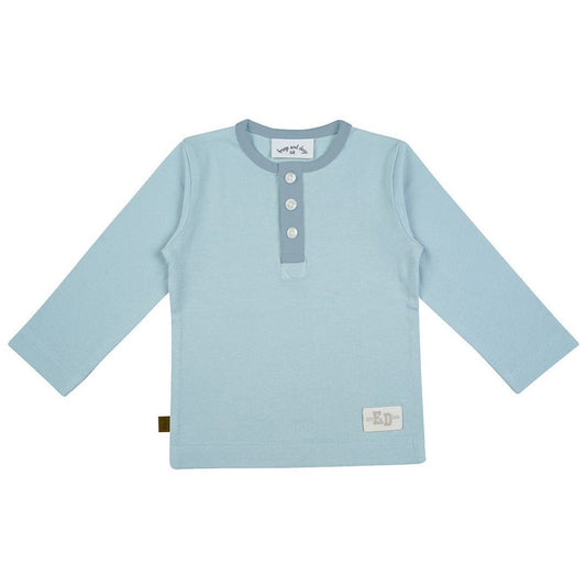 Blaues Hemd LS | Himmelblau