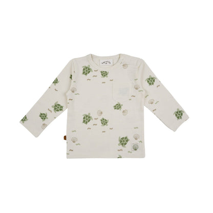 Schildkröte T-Shirt | Cremefarben