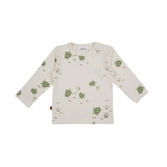 Schildkröte T-Shirt | Cremefarben