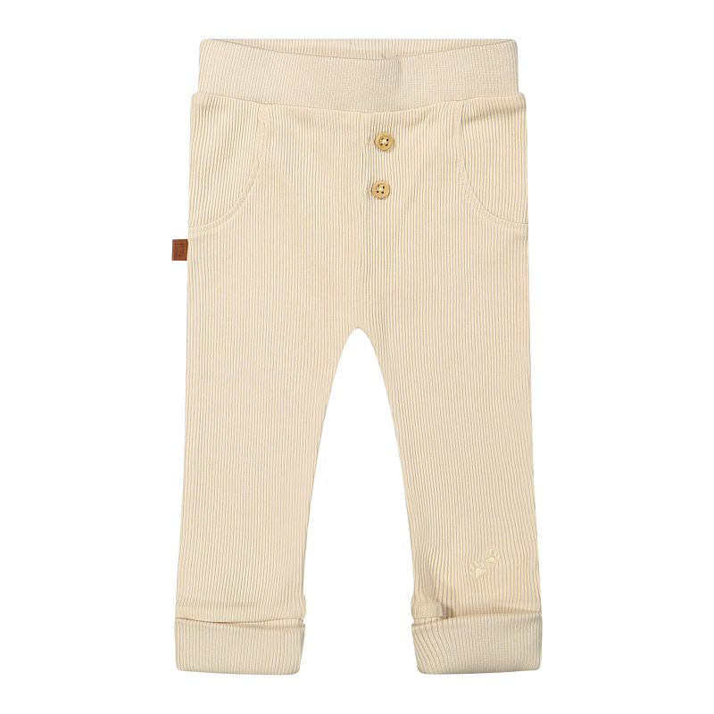 Hose Rib 2x2 Bio | Ton