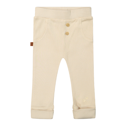 Hose Rib 2x2 Bio | Ton
