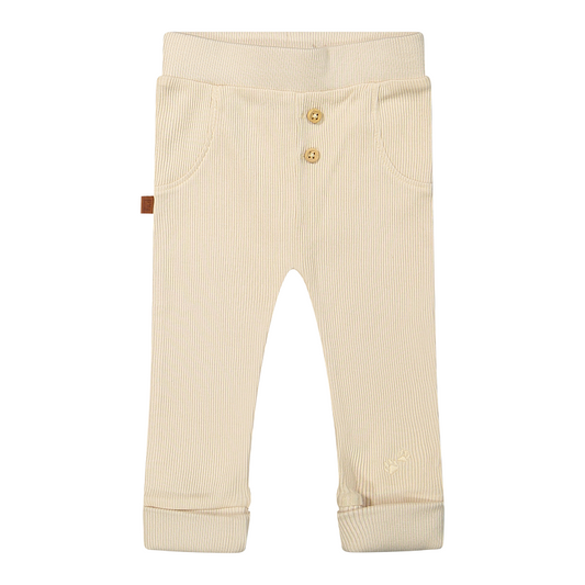 Hose Rib 2x2 Bio | Ton