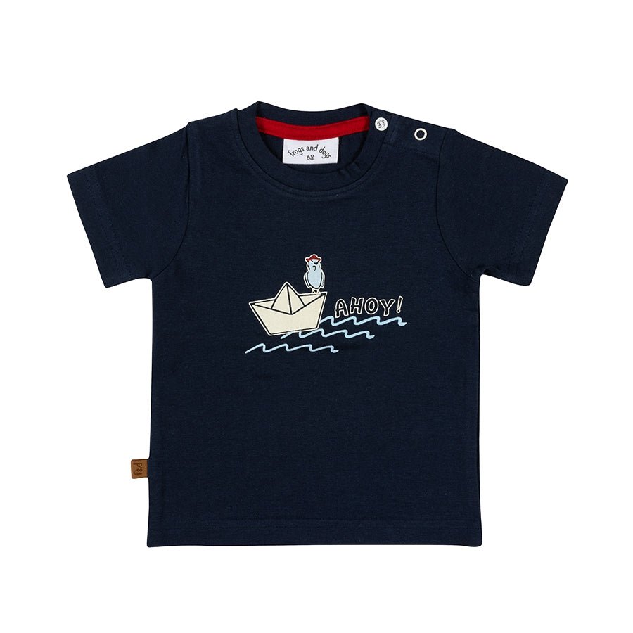 Piraten-T-Shirt Ahoi | Marine