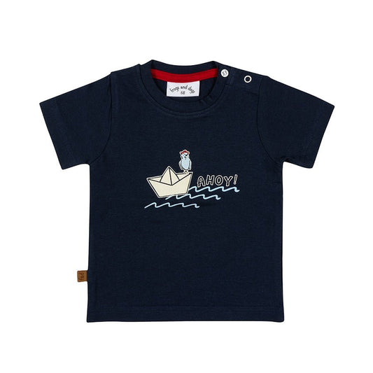 Piraten-T-Shirt Ahoi | Marine
