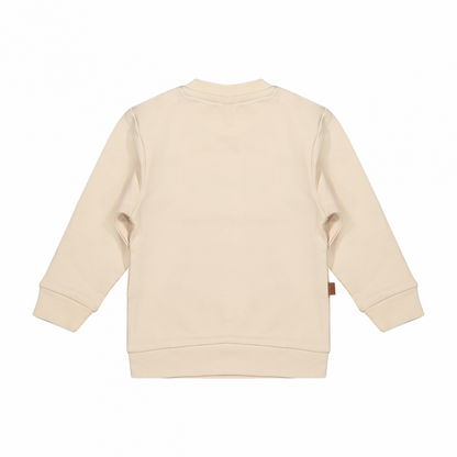 Schildkröten-Sweatshirt | Beige