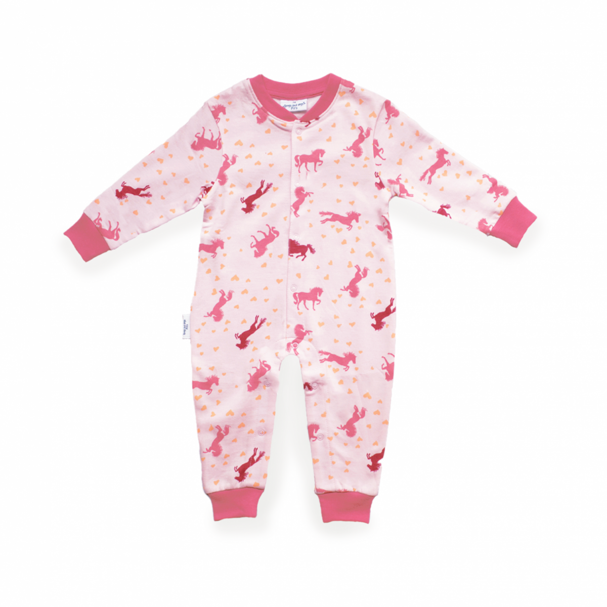 Pferd Rosa F&D Onesie Teen | Rosa